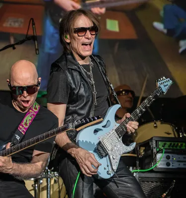 SATCHVAI Band w/ Joe Satriani & Steve Vai at The BayCare Sound